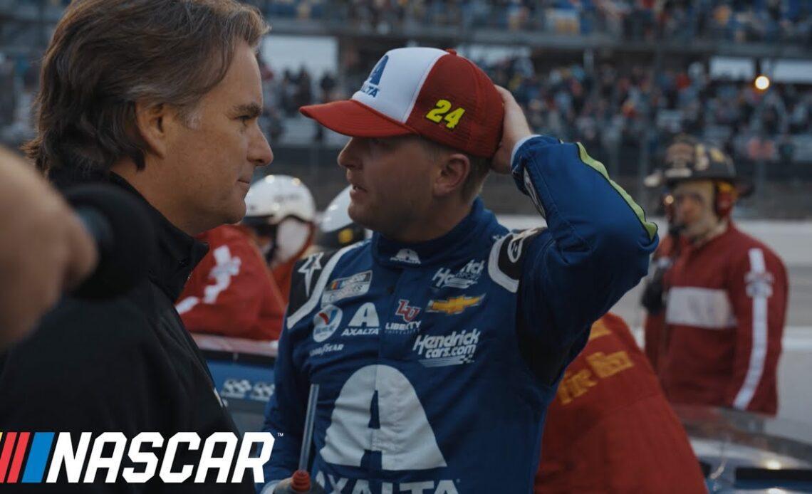 William Byron and Jeff Gordon's post-race reaction in 4K | NASCAR