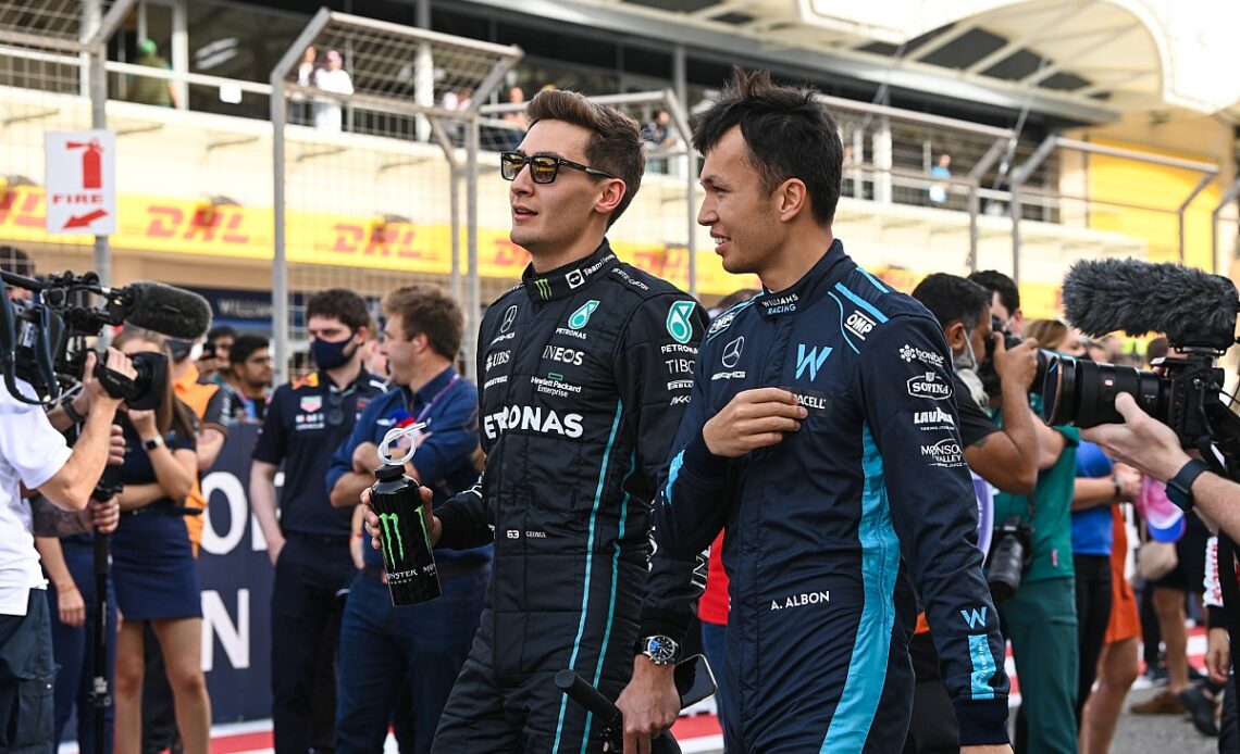 Williams needed time to understand key Russell/Albon differences