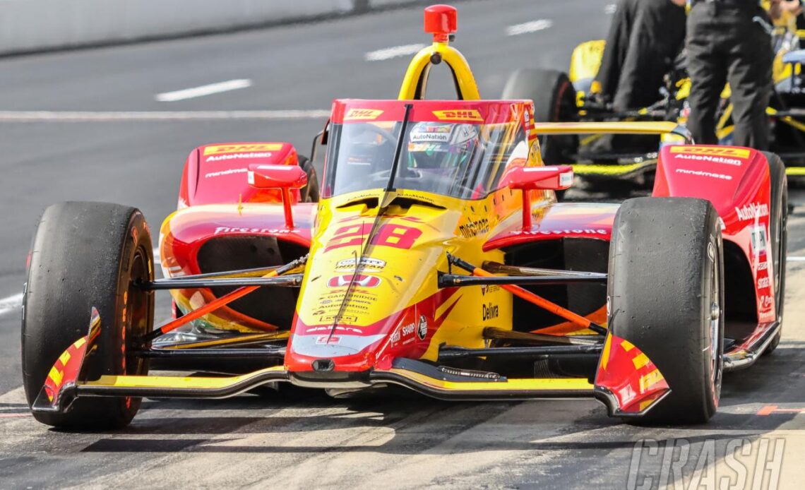 Windy Conditions Tested Drivers on Fast Friday at Indianapolis | IndyCar