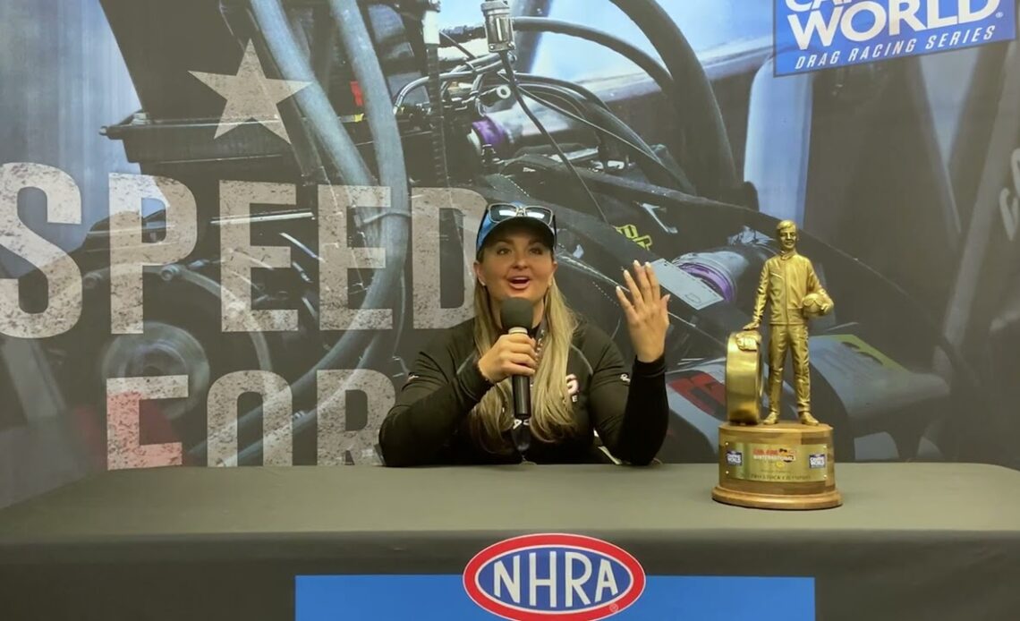 Winternationals winner press conferences