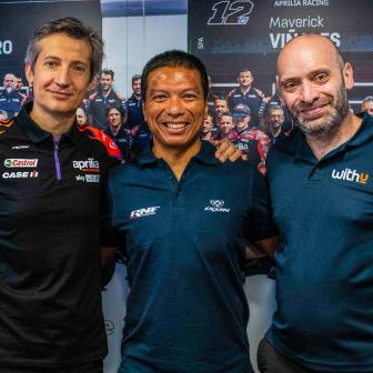 WithU Yamaha RNF to become satellite team of Aprilia