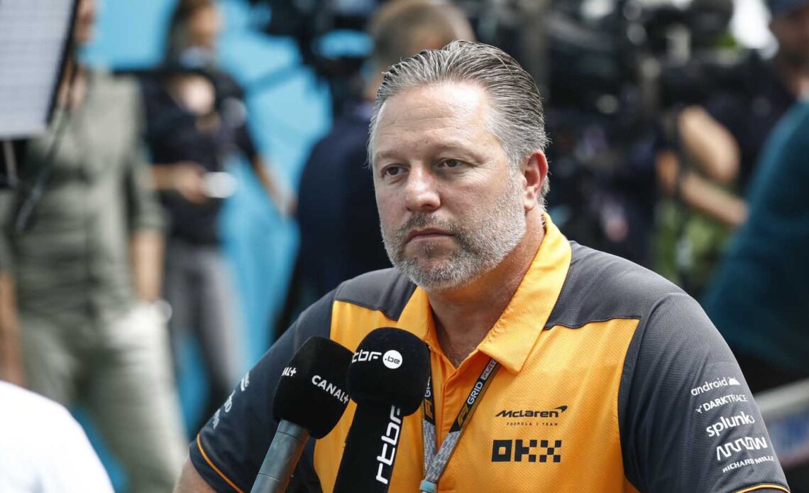 Zak Brown not overfaced by increasing McLaren commitments