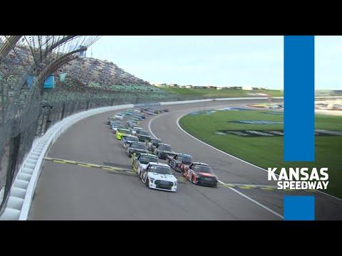 Zane Smith dominates at Kansas for the NASCAR Camping World Truck Series | Extended Highlights