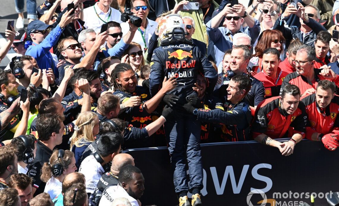 Verstappen has taken a stranglehold on the 2022 F1 title fight with victory in Canada