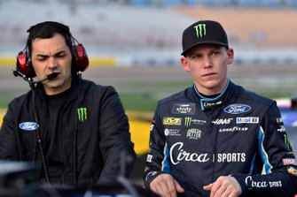 Riley Herbst, Stewart Haas Racing, Ford Mustang Circa Sports and Richard Boswell