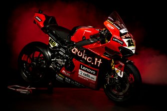 Bike of Alvaro Bautista, Aruba.It Racing – Ducati