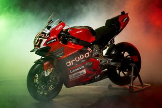 Bike of Michael Ruben Rinaldi, Aruba.It Racing – Ducati