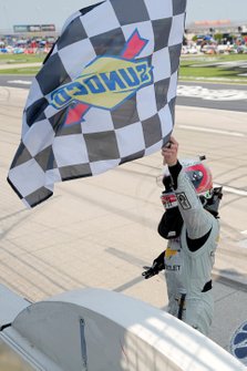 Race winner Tyler Reddick, Big Machine Racing, Chevrolet Camaro