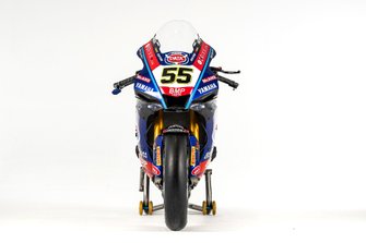 Bike of Andrea Locatelli, Pata Yamaha WorldSBK