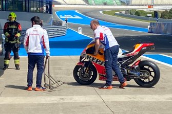 Bike of Marc Márquez, Repsol Honda