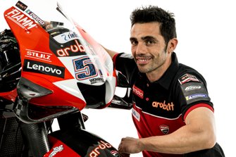 Michele Pirro, Aruba.it Racing Ducati 