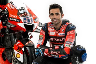 Michele Pirro, Aruba.it Racing Ducati 