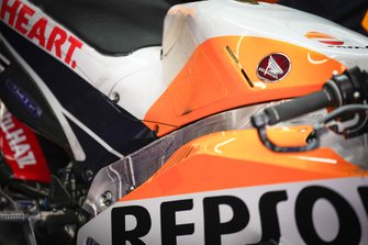 Repsol Honda Team bike detail
