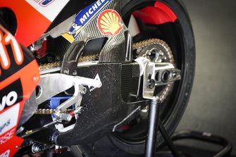 Ducati Team bike detail