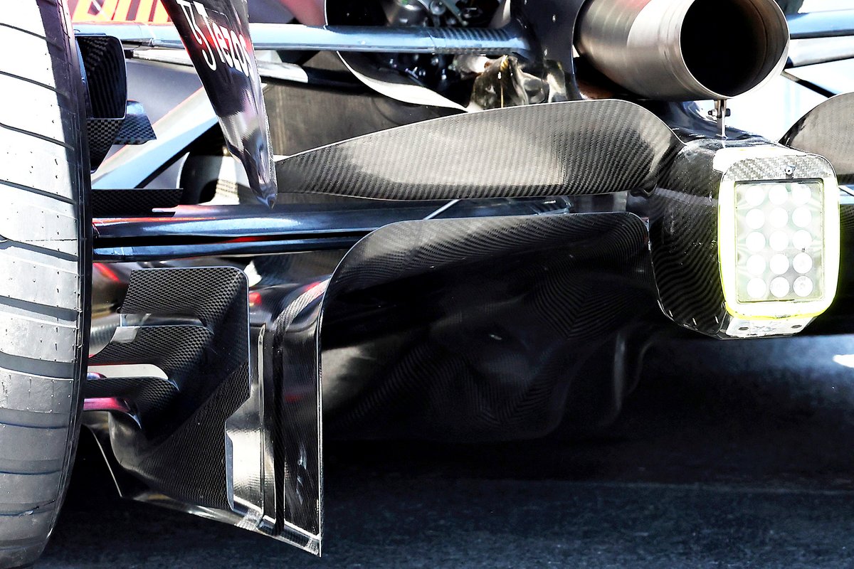 Red Bull Racing RB18 diffuser