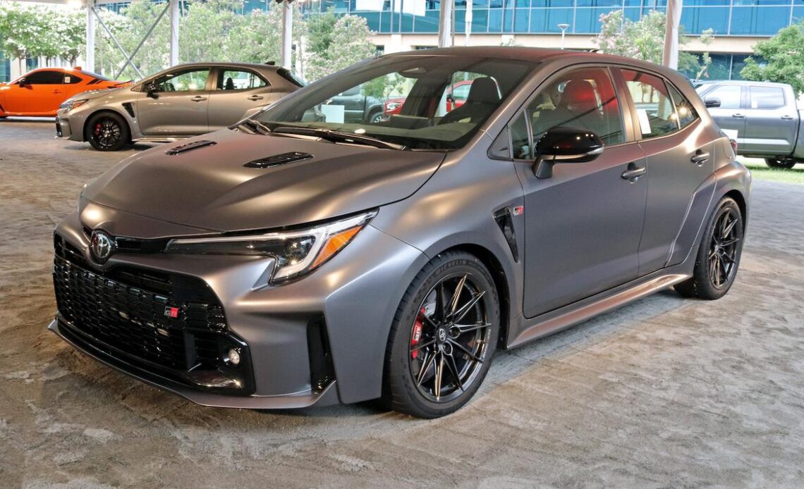 Toyota GR Corolla Morizo Edition: Built for the track | Articles