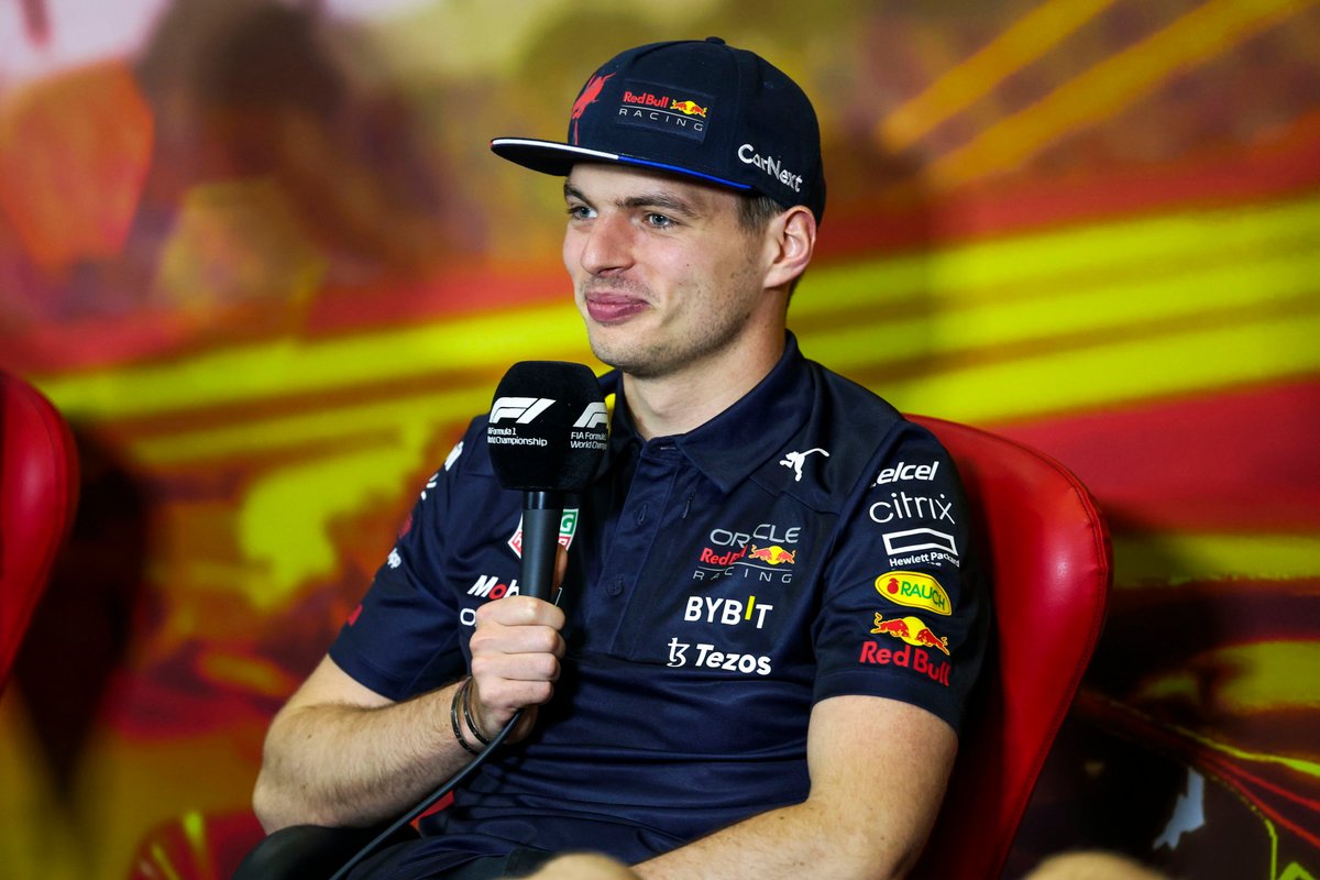 Max Verstappen, Red Bull Racing