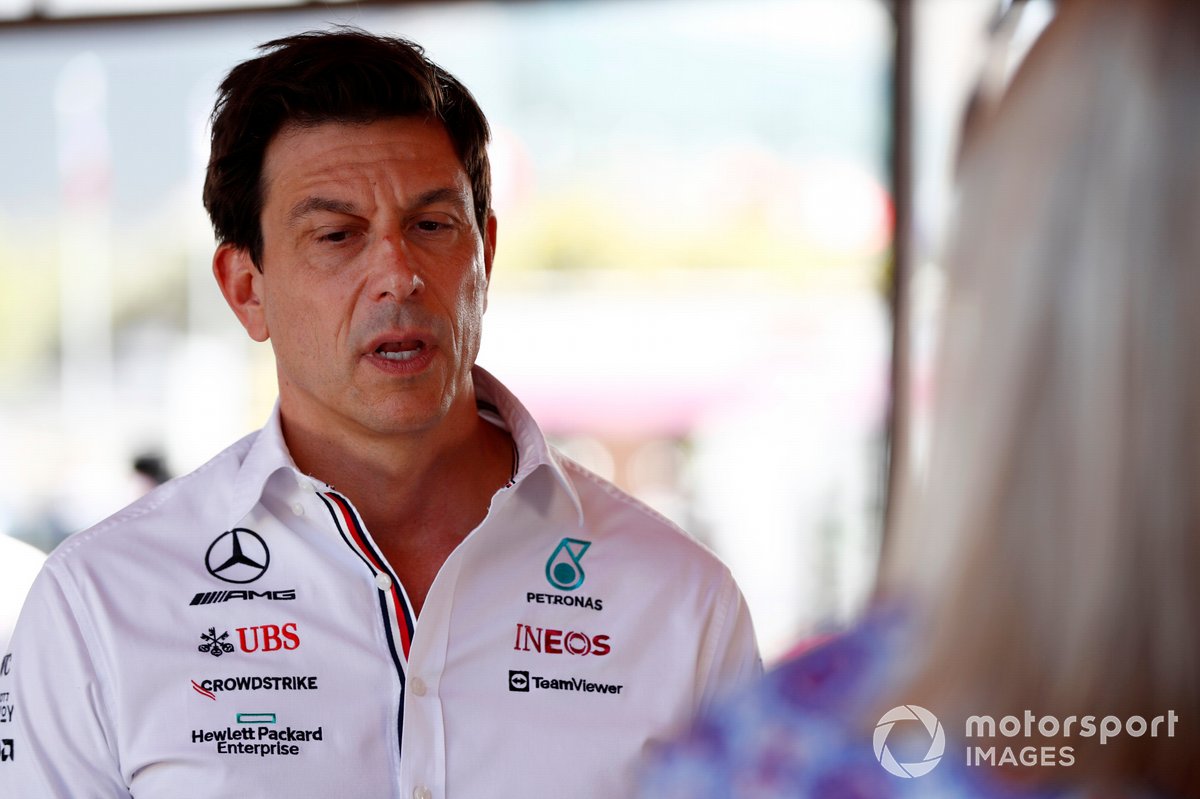 Toto Wolff, Team Principal and CEO, Mercedes AMG