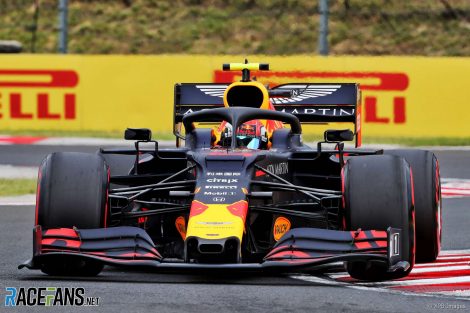 Pierre Gasly, Red Bull, Hungaroring, 2019