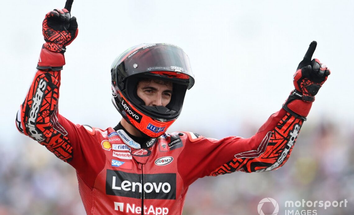 Francesco Bagnaia, Ducati Team