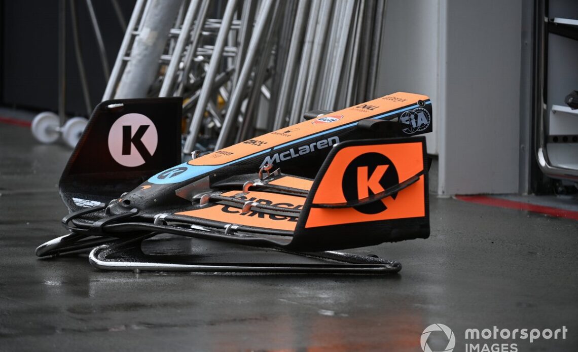 McLaren MCL36 nose cone