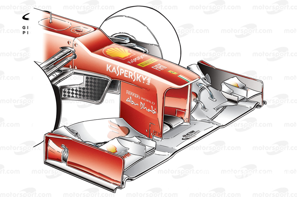 Ferrari F2012 Nose