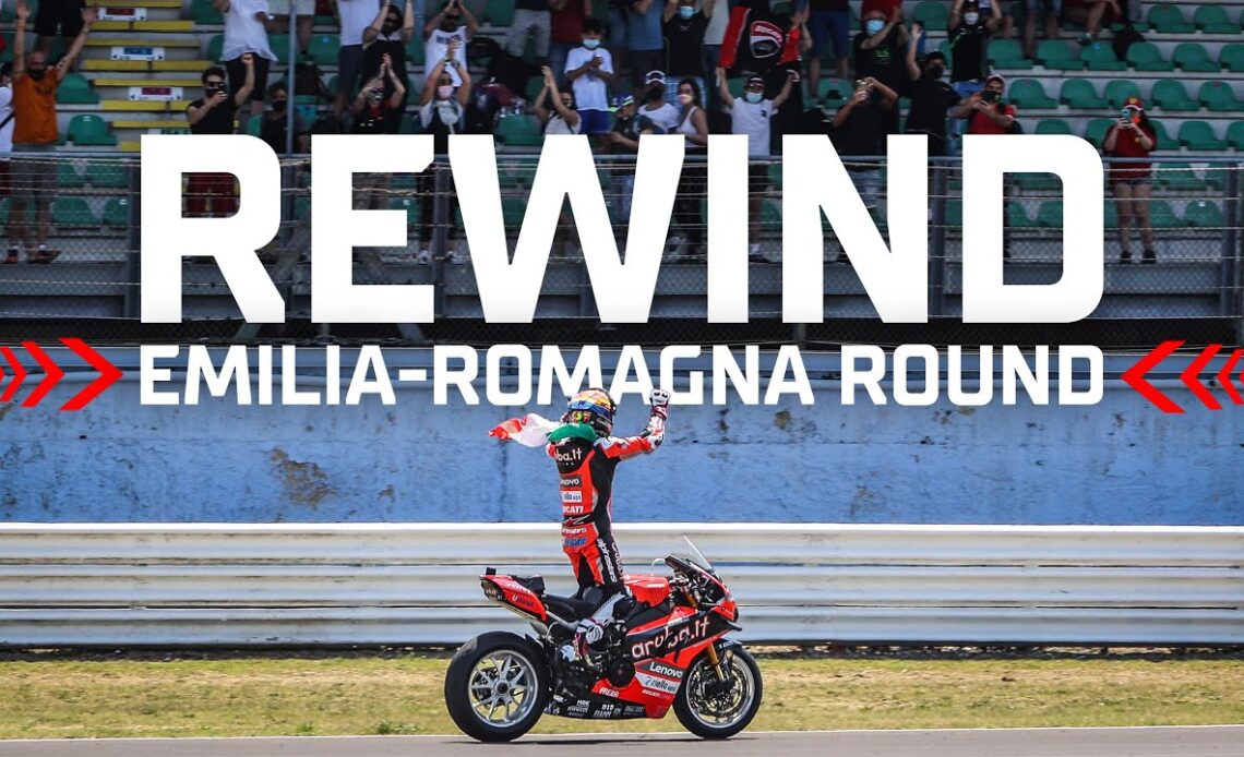 2021 REWIND: All the drama from a majestic 2021's Emilia-Romagna Round
