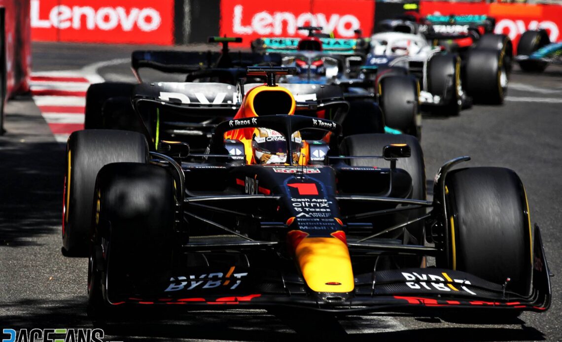 Max Verstappen, Red Bull, Baku Street Circuit, 2022