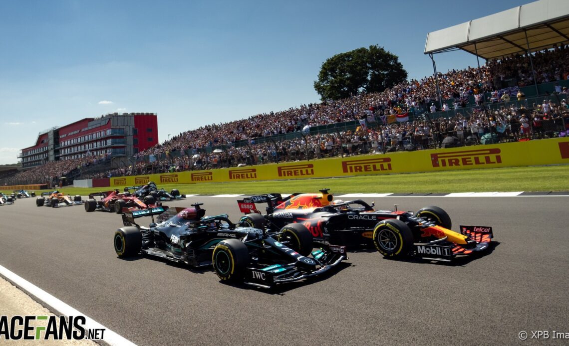 2022 British Grand Prix Live F1 TV Times