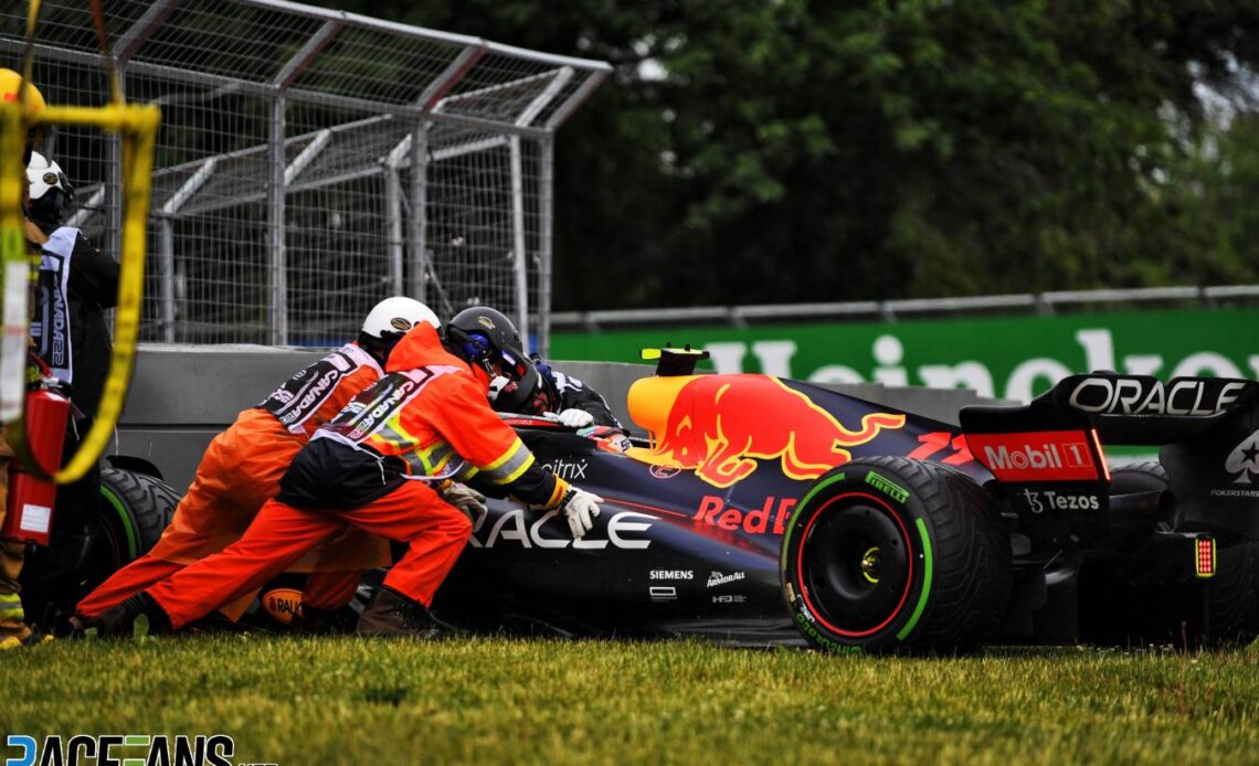 Sergio Perez, Red Bull, Circuit Gilles Villeneuve, 2022