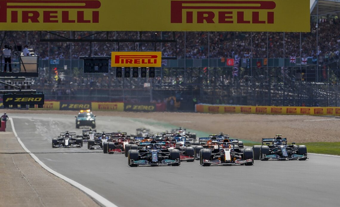 2022 F1 British Grand Prix session timings and preview