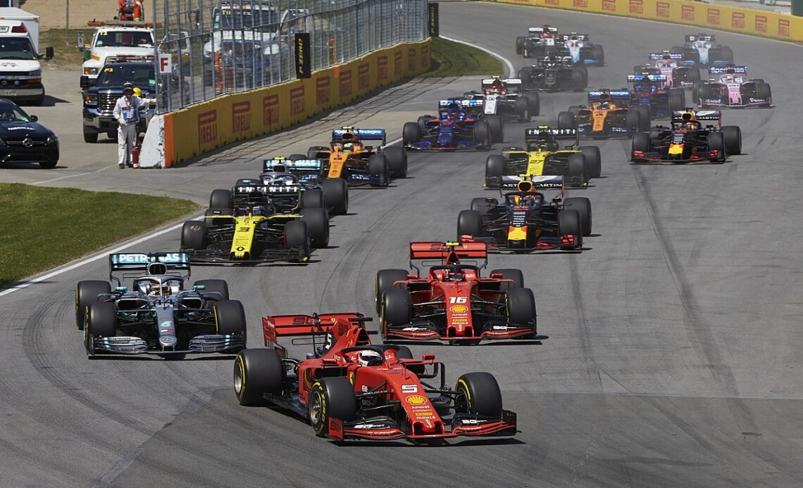 2022 F1 Canadian Grand Prix session timings and preview