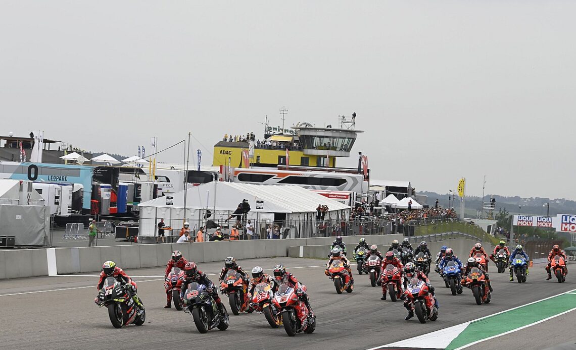 2022 MotoGP German Grand Prix – How to watch, session times & more