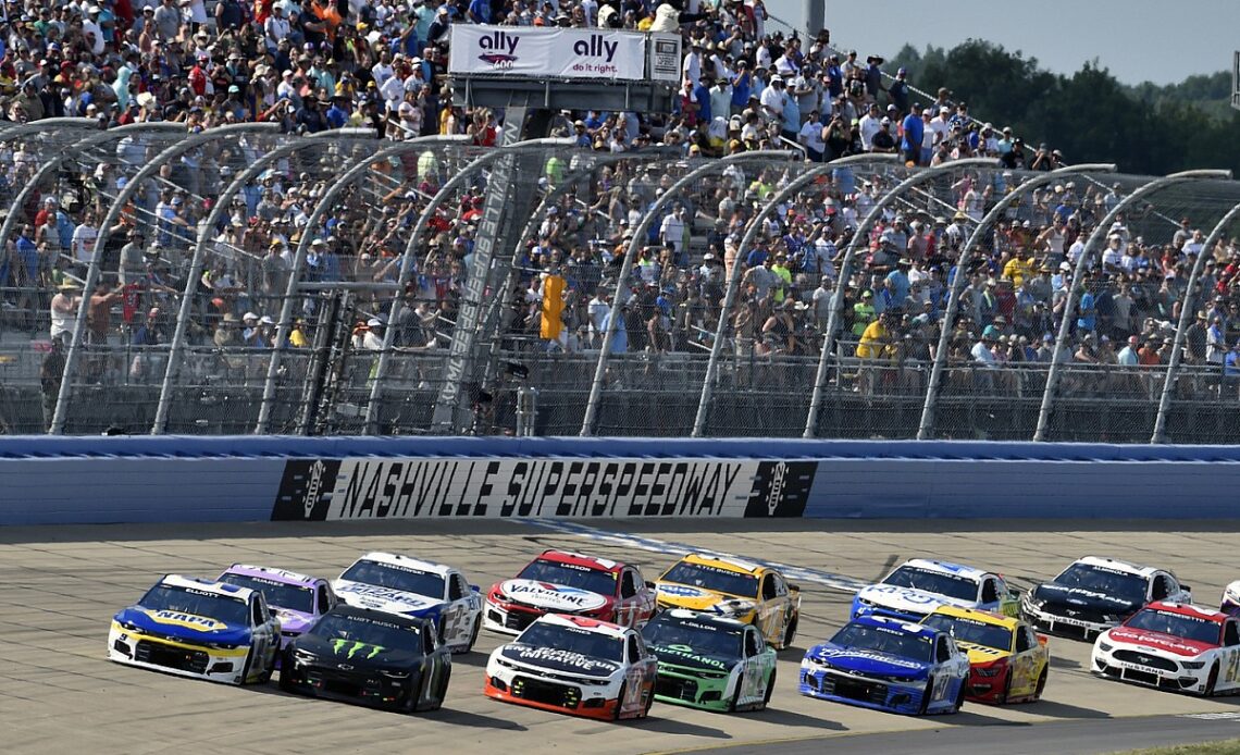 2022 NASCAR at Nashville - Start time, how to watch & more