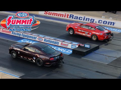 2022 NHRA Summit Nationals | Factory Stock Showdown Eliminations | Norwalk, OH