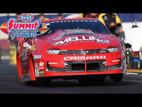 2022 NHRA Summit Nationals | Pro Stock Qualifying Q3 | Norwalk, OH