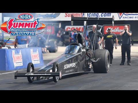 2022 NHRA Summit Nationals | Top Alcohol Dragster Eliminations | Norwalk, OH