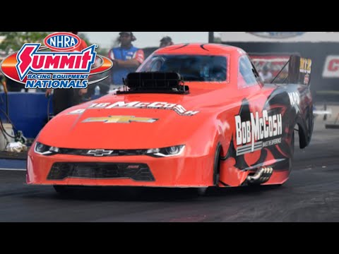 2022 NHRA Summit Nationals | Top Alcohol Funny Car Eliminations | Norwalk, OH
