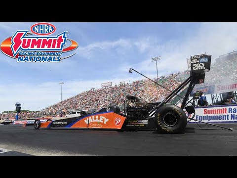 2022 NHRA Summit Nationals | Top Fuel Eliminations | Norwalk, OH