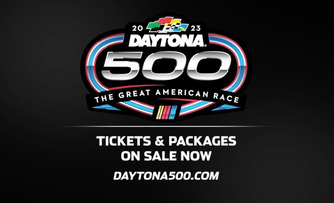 2023 Daytona 500: Get your tickets now!