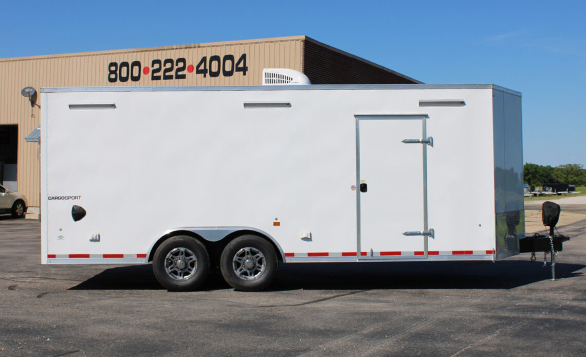 20′ Pace Cargo Sport Trailer From Flying A