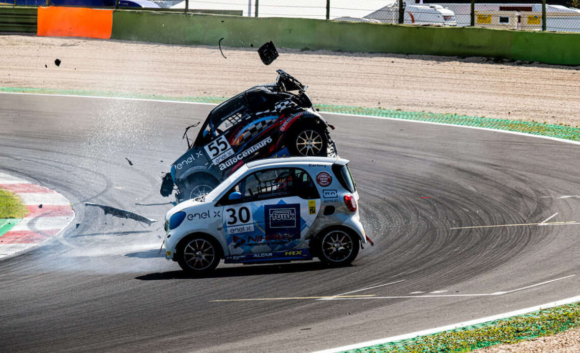 4 most common causes of motorsports accidents