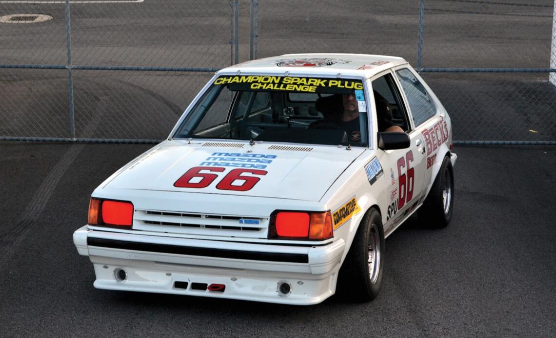 A 1983 Mazda GLC Race Car From the Glory Days of IMSA | Articles