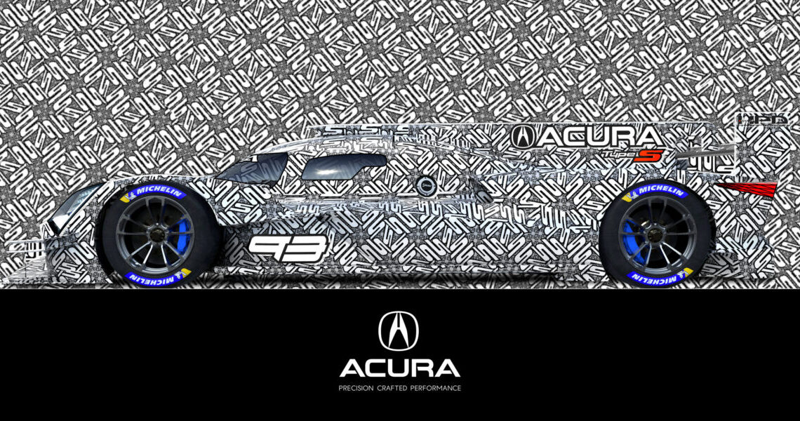 Acura ARX-06 LMDh Prototype Teased