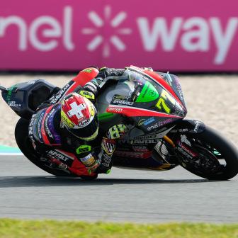 Aegerter takes victory in a hectic Assen opener