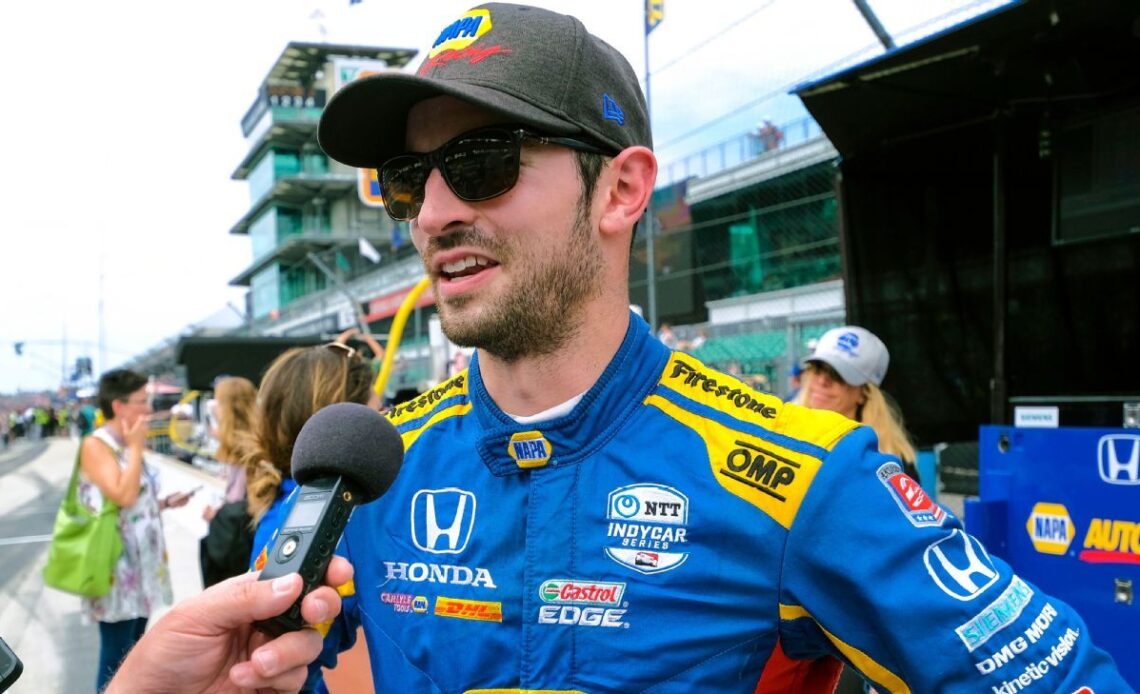 Alexander Rossi confirms IndyCar move from Andretti Autosport to Arrow McLaren SP
