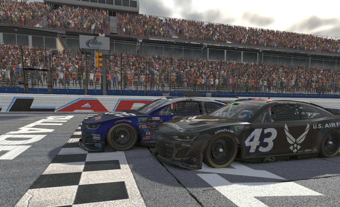 Alfredo Scores Second Win Of The Season At Talladega