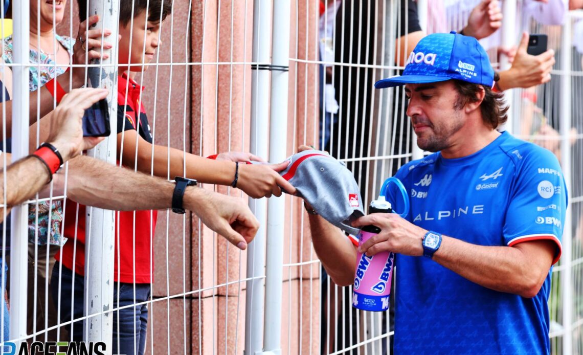 Fernando Alonso, Alpine, Monaco, 2022