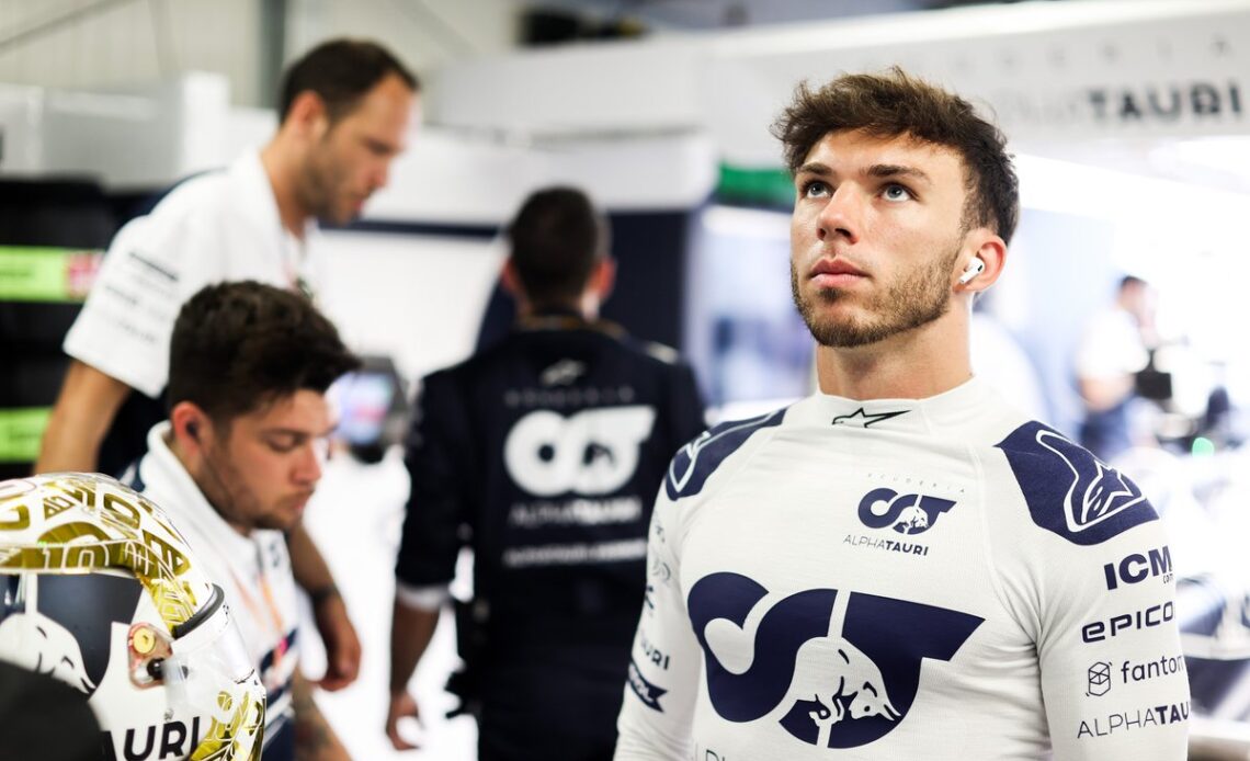 Pierre Gasly, AlphaTauri