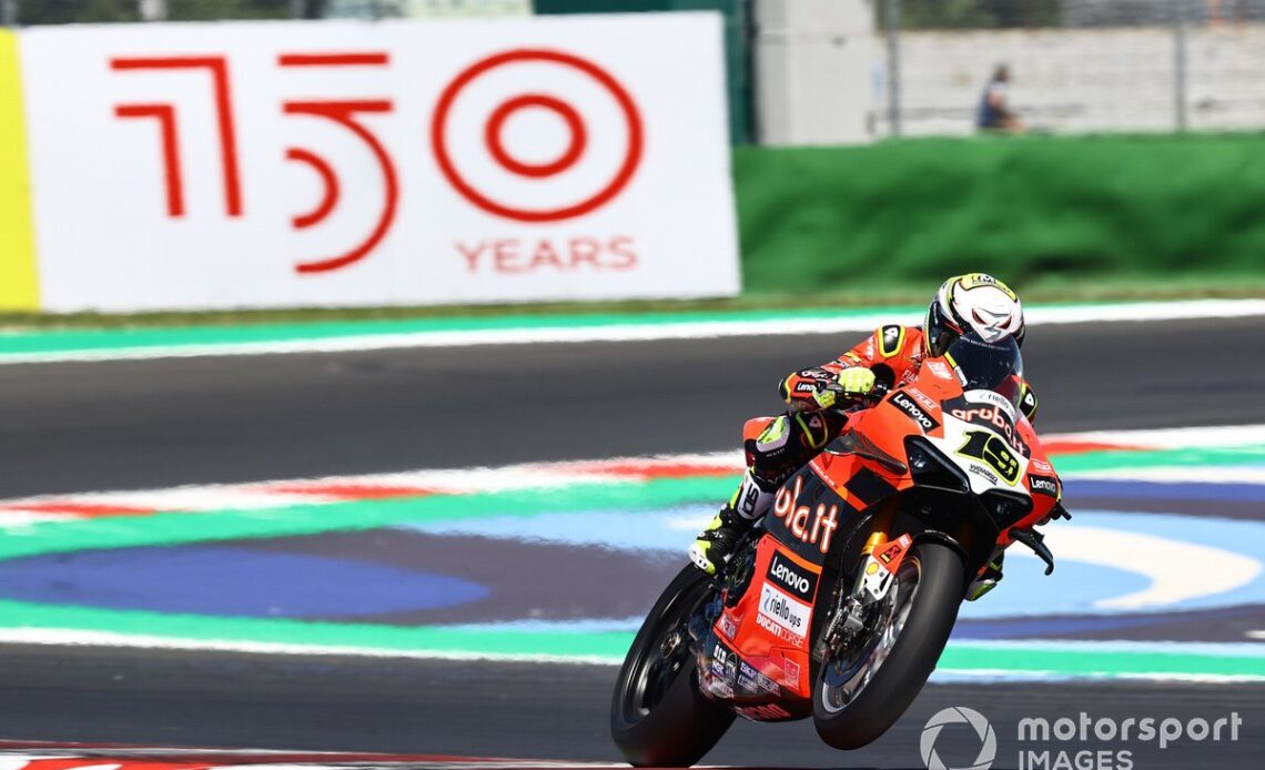 Alvaro Bautista, Aruba.it Racing Ducati